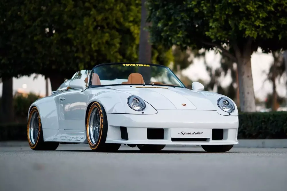 Американский блогер сделал реплику уникального Porsche – одно лобовое стекло обошлось в цену нового «Макана»